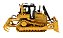Trator De Esteira Caterpillar D6R Diecast Masters 1/50 - Imagem 4