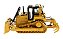Trator De Esteira Caterpillar D6R Diecast Masters 1/50 - Imagem 6