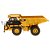 Miniatura Caminhão de Mineração Caterpillar 775G 1/50 Diecast Masters - Imagem 4