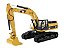 Miniatura Escavadora Hidráulica Caterpillar 340D 1/50 Diecast Masters - Imagem 2