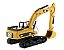 Miniatura Escavadora Hidráulica Caterpillar 340D 1/50 Diecast Masters - Imagem 6