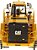 Miniatura Pá Carregadeira Caterpillar 988K 1/50 Diecast Masters - Imagem 5