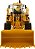 Miniatura Pá Carregadeira Caterpillar 988K 1/50 Diecast Masters - Imagem 2
