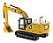 Miniatura Escavadeira Hidráulica Caterpillar 320GC 1/50 Diecast Masters - Imagem 4