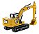 Miniatura Escavadeira Hidráulica Caterpillar 320GC 1/50 Diecast Masters - Imagem 6