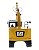 Miniatura Escavadeira Hidráulica Caterpillar 320GC 1/50 Diecast Masters - Imagem 8