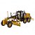 Miniatura Patrola Motoniveladora Caterpillar 140M3 1/50 Diecast Masters - Imagem 1
