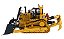 Miniatura Trator De Esteira Caterpillar D10T2 1/50 Diecast Masters - Imagem 2