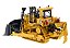 Miniatura Trator De Esteira Caterpillar D10T2 1/50 Diecast Masters - Imagem 3