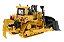 Miniatura Trator De Esteira Caterpillar D10T2 1/50 Diecast Masters - Imagem 5