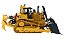 Miniatura Trator De Esteira Caterpillar D10T2 1/50 Diecast Masters - Imagem 6