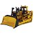 Miniatura Trator De Esteira Caterpillar D10T2 1/50 Diecast Masters - Imagem 1