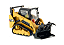 Miniatura Bobcat Mini Carregadeira Caterpillar Caterpillar 259D 1/50 Diecast Masters - Imagem 1