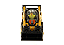 Miniatura Bobcat Mini Carregadeira Caterpillar Caterpillar 259D 1/50 Diecast Masters - Imagem 7