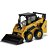 Miniatura Mini Carregadeira Bobcat Caterpillar 242D 1/50 Diecast Masters - Imagem 1
