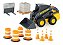 Miniatura Mini Carregadeira Bobcat New Holland L225 + Acessórios 1/16 ERTL - Imagem 2