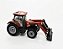 Miniatura Trator Pá Carregadeira Case IH Maxxum 145 1/64 ERTL - Imagem 3