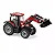 Miniatura Trator Pá Carregadeira Case IH Maxxum 145 1/64 ERTL - Imagem 1