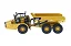 Miniatura Caminhão Articulado Basculante Caterpillar 740B 1/50 Diecast Maters - Imagem 11