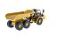 Miniatura Caminhão Articulado Basculante Caterpillar 740B 1/50 Diecast Maters - Imagem 5