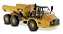 Miniatura Caminhão Articulado Basculante Caterpillar 740B 1/50 Diecast Maters - Imagem 1