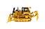 Miniatura Trator De Esteira Caterpillar D8T 1/50 Diecast Masters - Imagem 3