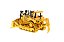 Miniatura Trator De Esteira Caterpillar D8T 1/50 Diecast Masters - Imagem 4