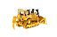 Miniatura Trator De Esteira Caterpillar D8T 1/50 Diecast Masters - Imagem 6