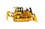 Miniatura Trator De Esteira Caterpillar D8T 1/50 Diecast Masters - Imagem 7