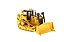 Miniatura Trator De Esteira Caterpillar D8T 1/50 Diecast Masters - Imagem 8