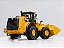 Miniatura Pá Carregadeira Caterpillar 980K 1/50 Diecast Masters - Imagem 7