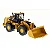 Miniatura Pá Carregadeira Caterpillar 980K 1/50 Diecast Masters - Imagem 1