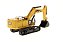 Miniatura Escavadeira Hidráulica Caterpillar 390F L 1/50 Diecast Masters - Imagem 5