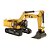 Miniatura Escavadeira Hidráulica Caterpillar 390F L 1/50 Diecast Masters - Imagem 2