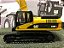 Miniatura Escavadeira Hidráulica Tesoura Caterpillar 330D L 1/50 Diecast Masters - Imagem 7