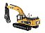 Miniatura Escavadeira Hidráulica Tesoura Caterpillar 330D L 1/50 Diecast Masters - Imagem 5