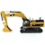 Miniatura Escavadeira Caterpillar 374D L 1/50 Diecast Masters - Imagem 3