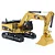 Miniatura Escavadeira Caterpillar 374D L 1/50 Diecast Masters - Imagem 2