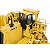 Miniatura Pipelayers Assentador de Tubos Caterpillar 587T 1/50 Diecast Masters - Imagem 5