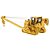 Miniatura Pipelayers Assentador de Tubos Caterpillar 587T 1/50 Diecast Masters - Imagem 1