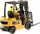 Miniatura Empilhadeira Caterpillar DP25N 1/25 Diecast Masters - Imagem 3