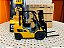 Miniatura Empilhadeira Caterpillar DP25N 1/25 Diecast Masters - Imagem 4