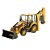 Miniatura Retroescavadeira Caterpillar 432F2 1/50 Diecast Masters - Imagem 1