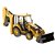 Miniatura Retroescavadeira Caterpillar 432F2 1/50 Diecast Masters - Imagem 3