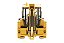 Miniatura Retroescavadeira Caterpillar 432F2 1/50 Diecast Masters - Imagem 9