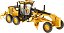 Miniatura Patrola Motoniveladora Caterpillar 140M 1/50 Diecast Masters - Imagem 3