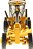Miniatura Patrola Motoniveladora Caterpillar 140M 1/50 Diecast Masters - Imagem 6