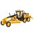 Miniatura Patrola Motoniveladora Caterpillar 140M 1/50 Diecast Masters - Imagem 1
