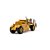 Miniatura Moto Scraper Caterpillar 613G 1/50 Diecast Masters - Imagem 5