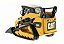 Miniatura Mini Carregadeira Caterpillar 299C 1/32 Diecast Masters - Imagem 3